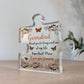 Grandad Birthday Gifts Presents Standing Plaque Keepsake