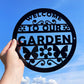 Garden Signs and Plaque for Outside Large Acrylic Garden Signs