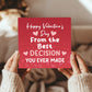 Valentines Day Card for Wife Husband Girlfriend Boyfriend