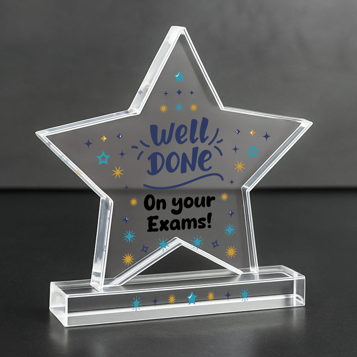 Congratulations Plaque Well Done On Your Exams Results Day Gifts