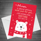 Special Christmas Cards For Mum Christmas Card Novelty Card