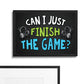 Gaming Print Framed Wall Art For Boys Bedroom Games Room