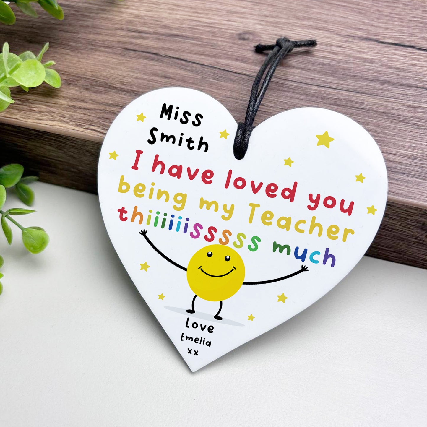Personalised Gift For Teacher Funny Gift For Him Her Teacher