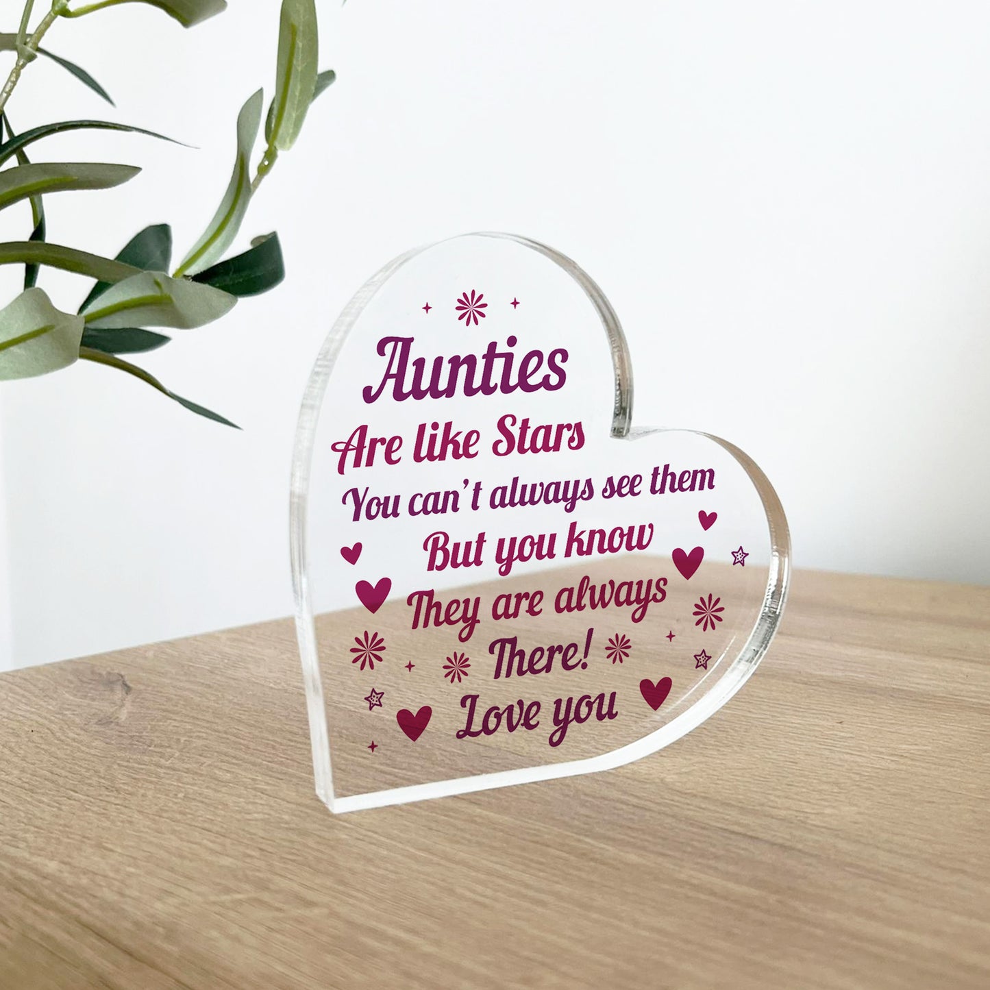 Auntie Gift Aunties Are Like Stars Thank You Gift For Her