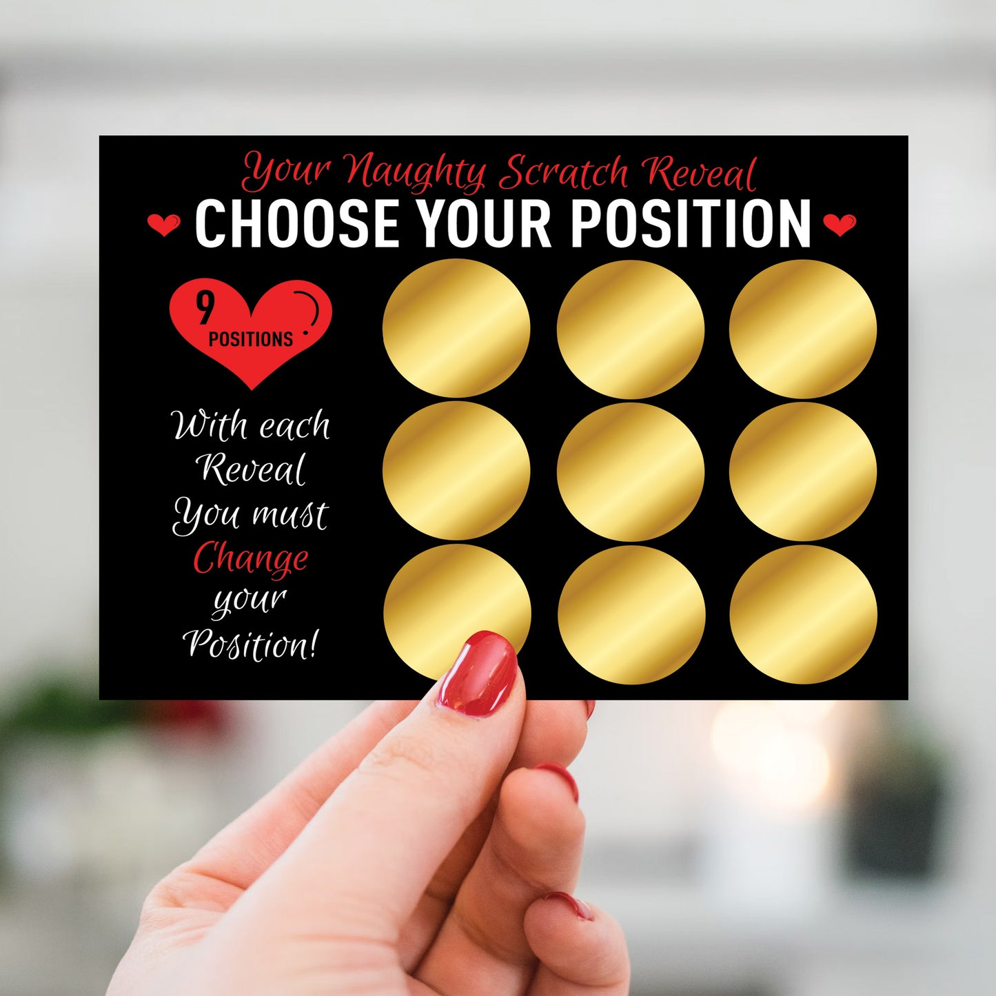 Naughty Scratch Card Gift For Couples Rude Gift For Boyfriend