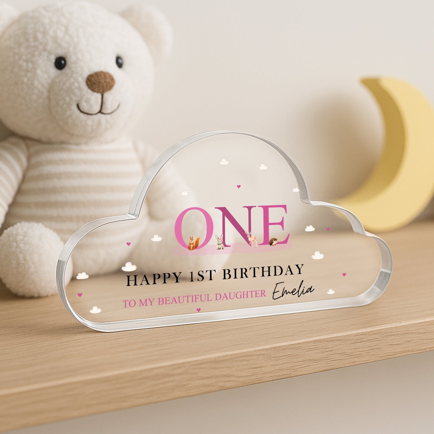 Happy 1st Birthday Gift For Daughter Granddaughter Personalised