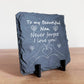 Never Forget I Love You Nan Gift Slate Sign Nan Gift Birthday