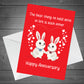 Special Anniversary Card For Husband Wife Boyfriend Girlfriend