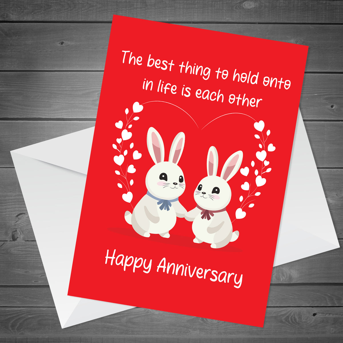 Special Anniversary Card For Husband Wife Boyfriend Girlfriend