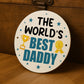 Gift For Daddy For Fathers Day Birthday Worlds Best Daddy Gift