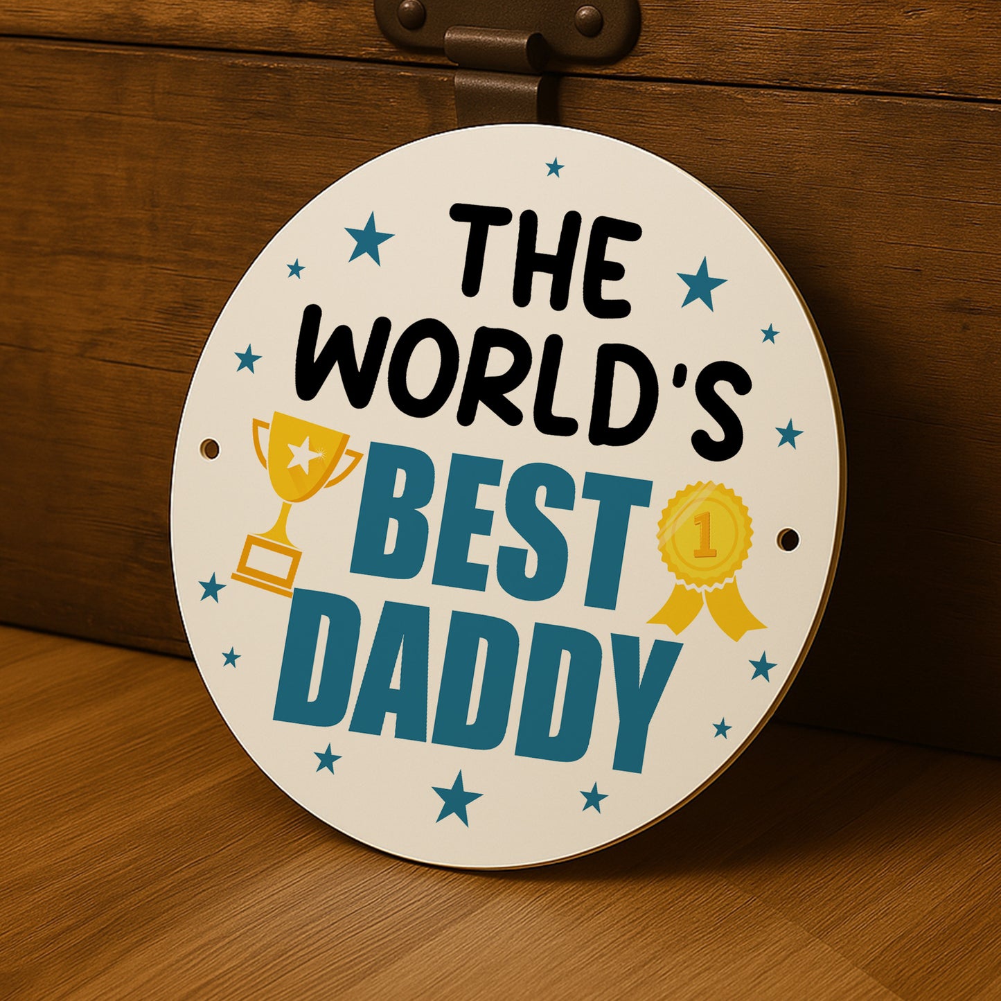 Gift For Daddy For Fathers Day Birthday Worlds Best Daddy Gift