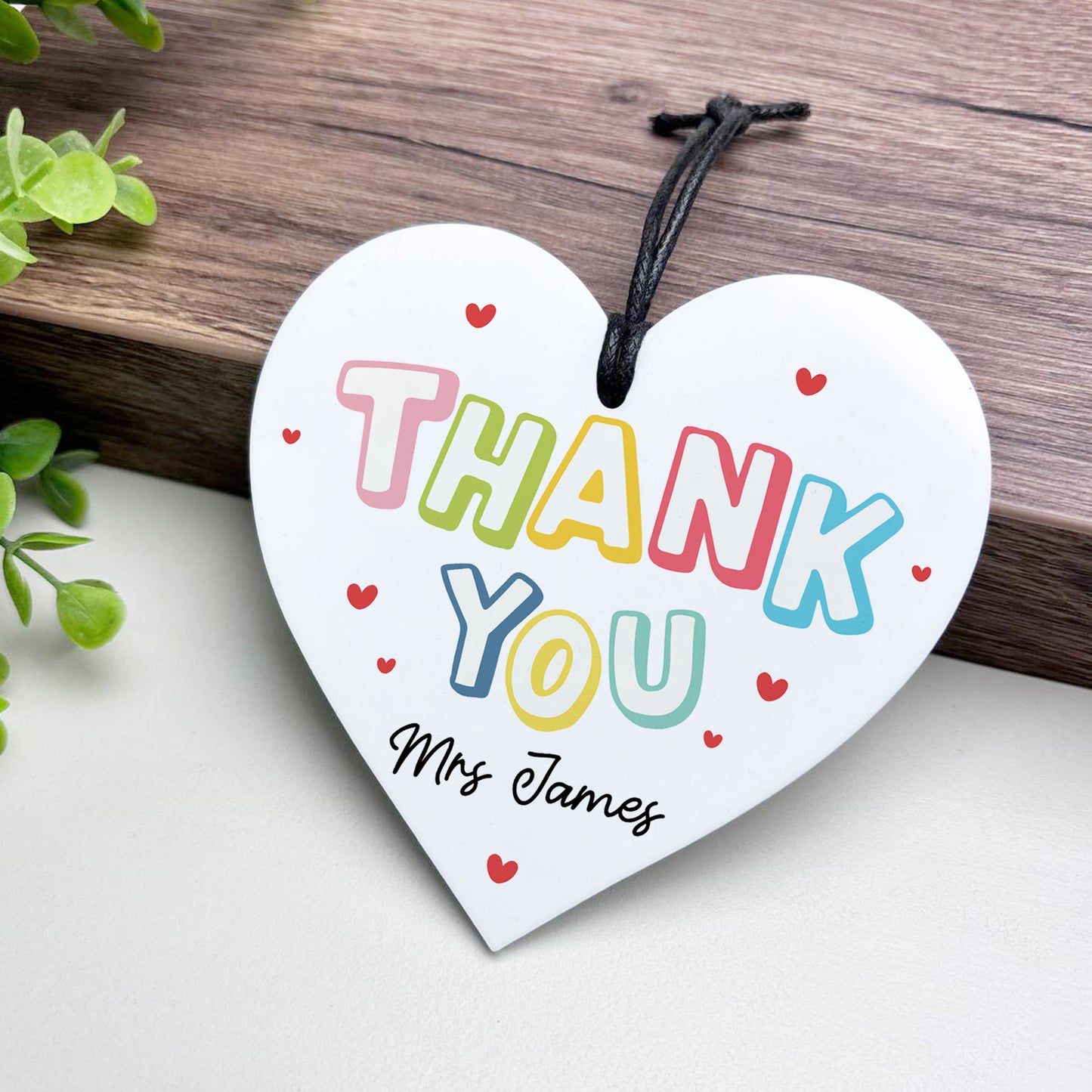 Thank You Gift For Teacher Colourful Teaching Assistant