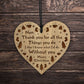 Christmas Nan Gifts Hanging Wooden Tree Decoration Gift