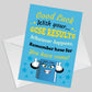 Card For GCSE Results Day GOOD LUCK Cards For Daughter Son