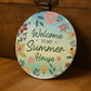 Novelty Garden Sign For Outside Welcome To My Summerhouse Sign