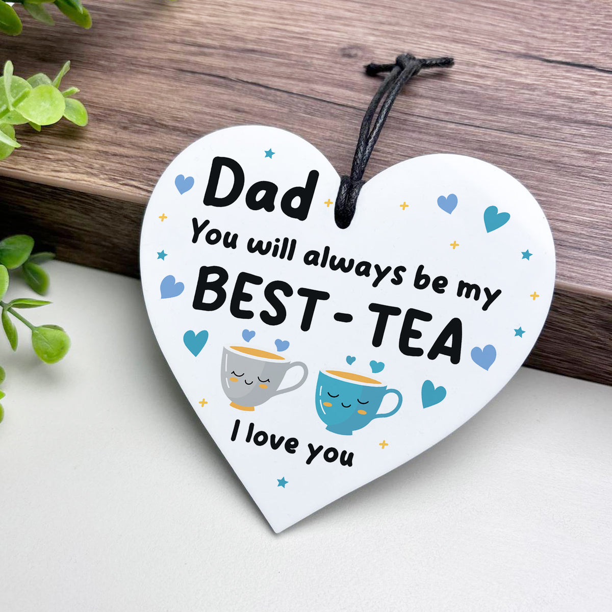 Funny Dad Gifts From Daughter Son MY BESTIE Birthday Fathers Day