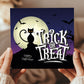 Novelty TRICK OR TREAT Card For Halloween Card For Friend
