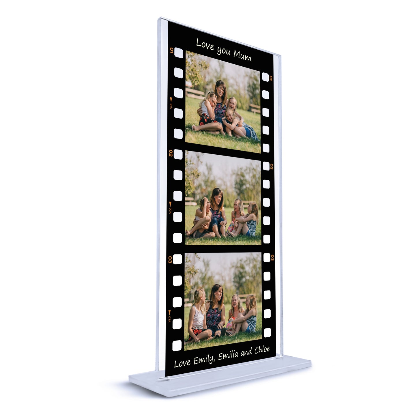 Personalised Love You Mum Gift For Birthday Mothers Day Collage