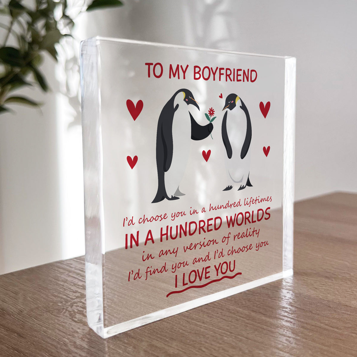 Gift for Boyfriend from Girlfriend Birthday Gift for Him Men