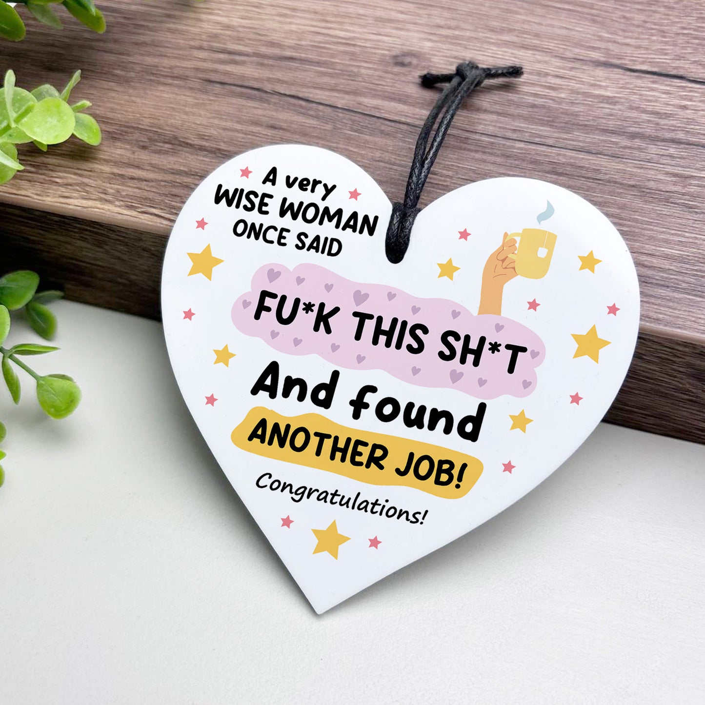 Funny Gift For Colleague Acrylic Plaque New Job Gifts For Friend