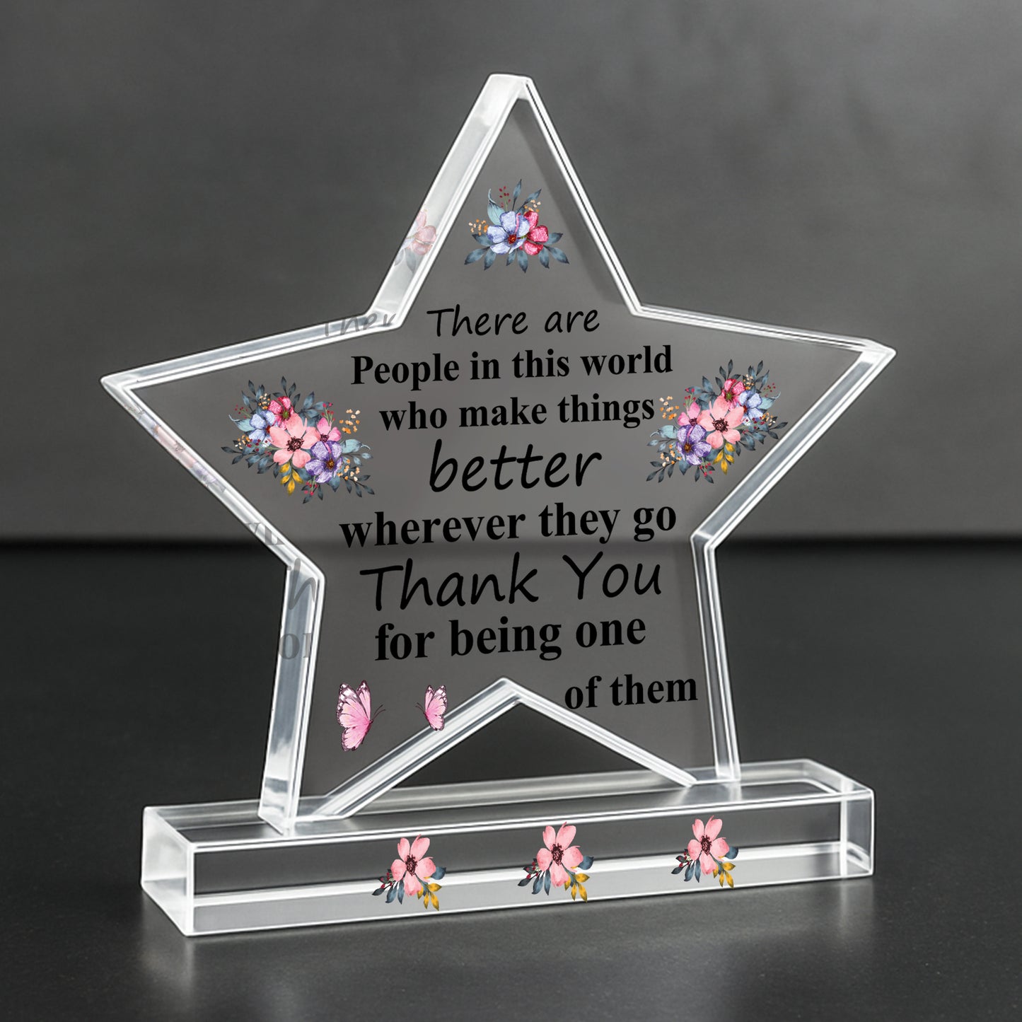 Thank You Gifts Make The World Better Plaque Appreciation Gift