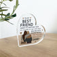 Friendship Gifts Acrylic Plaque Best Friend Gift For Her