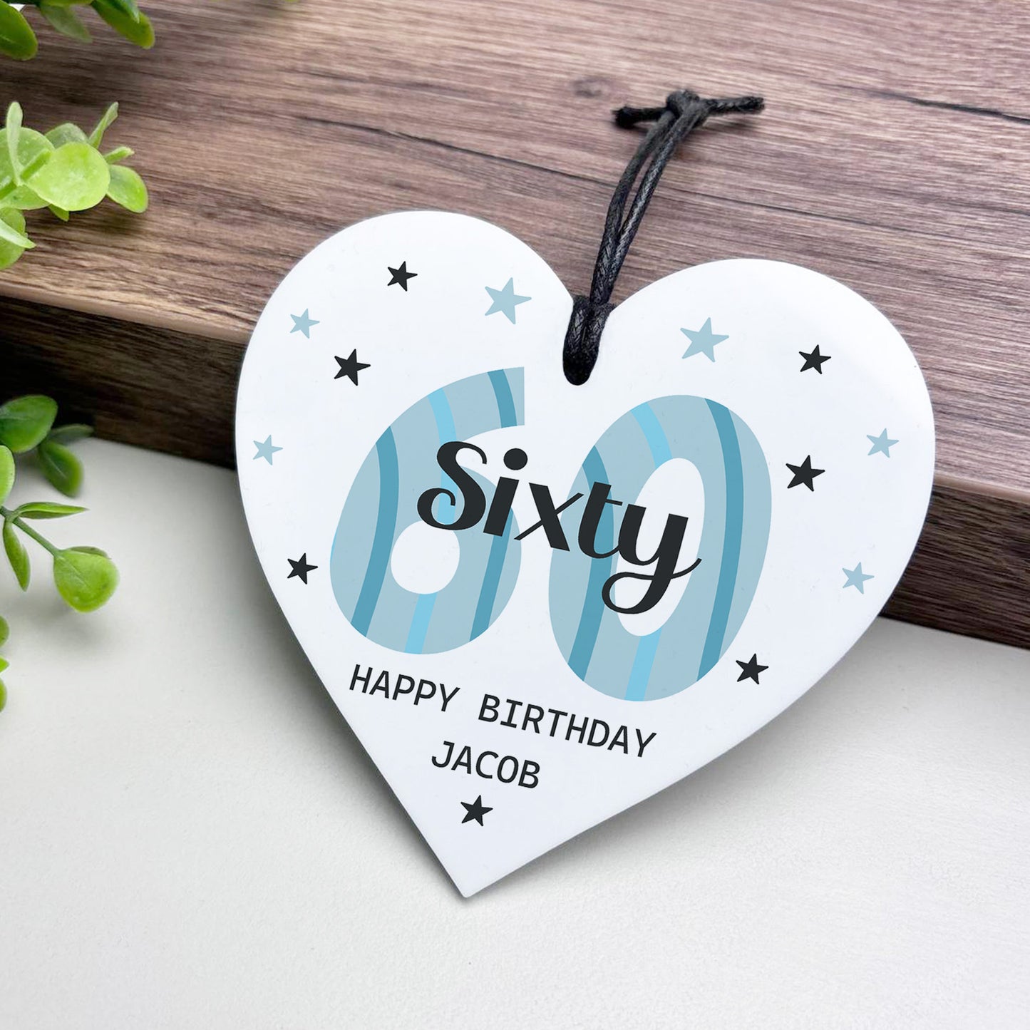 Happy 60th Birthday Gifts Men Personalised Gift For Dad Grandad