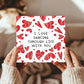 Valentines Day Card, I Love Dancing Through Life With You