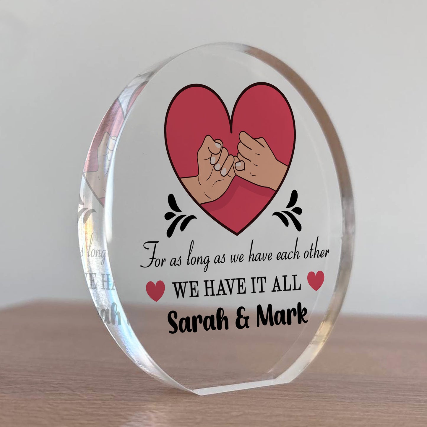 Personalised Couples Gift For Boyfriend Girlfriend Husband Wife