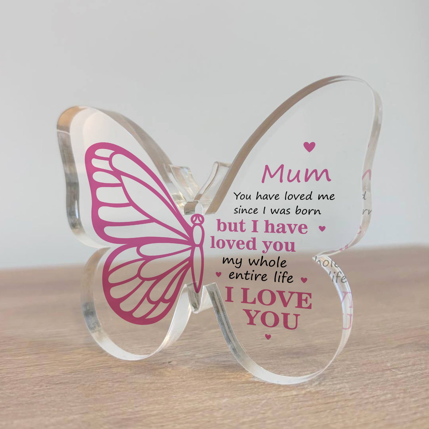 Gift for Mum Christmas Best Mum Gifts from Daughter Son Acrylic