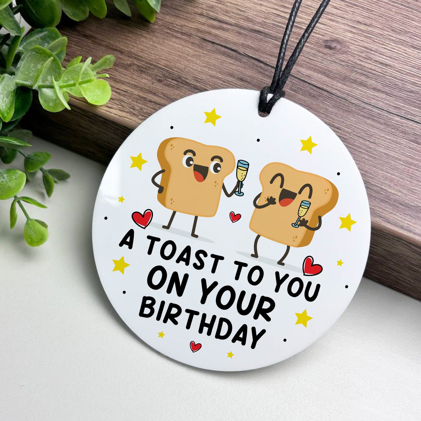 Funny Birthday Gifts For Men Women Toast To You On Your Birthday