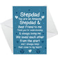 Fathers Day Gift Bundle For Step Dad Card and Bottle Opener Gift