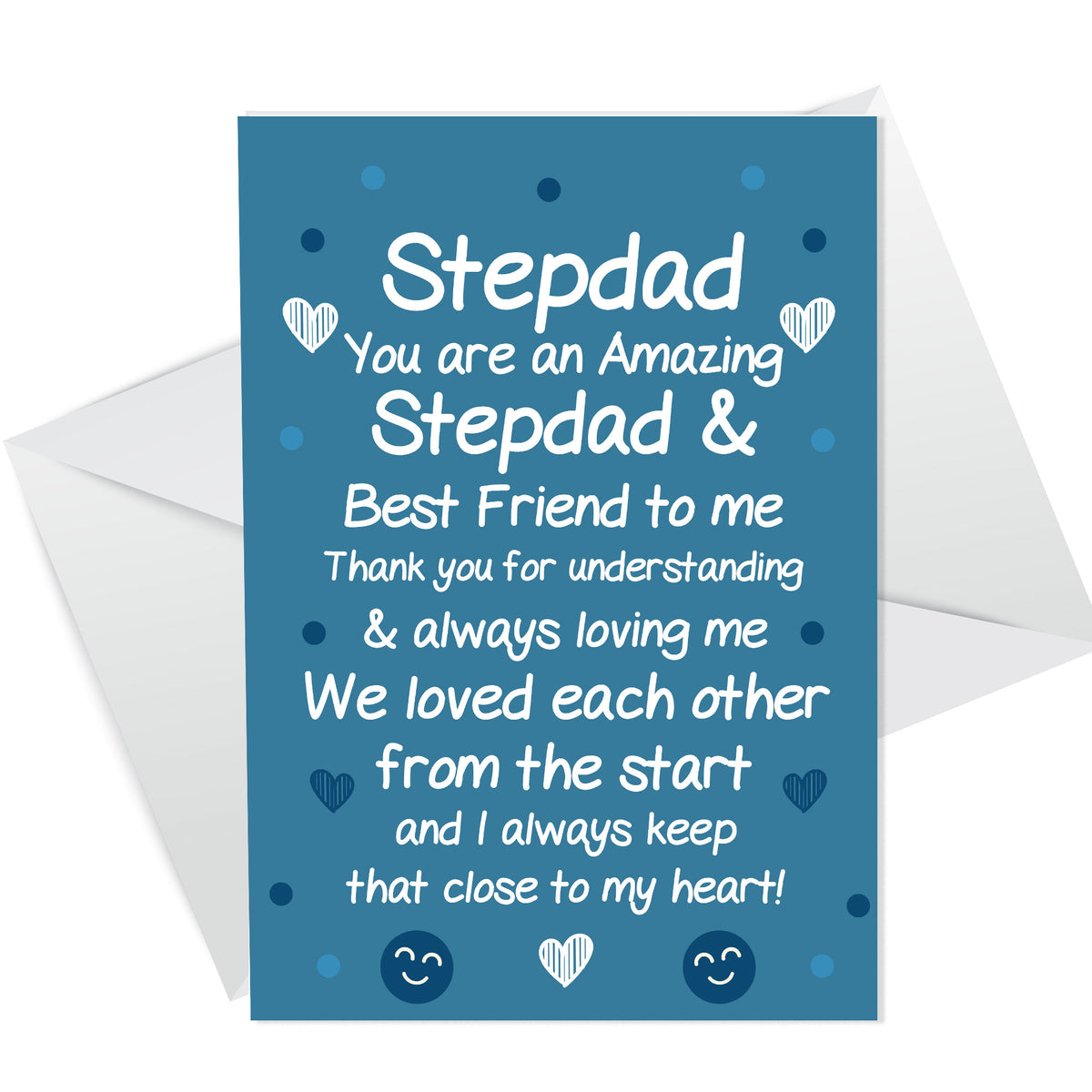 Fathers Day Gift Bundle For Step Dad Card and Bottle Opener Gift