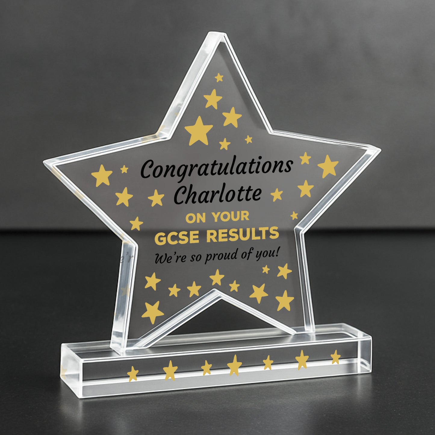 Personalised Congratulations On Your GCSE Results Well Done