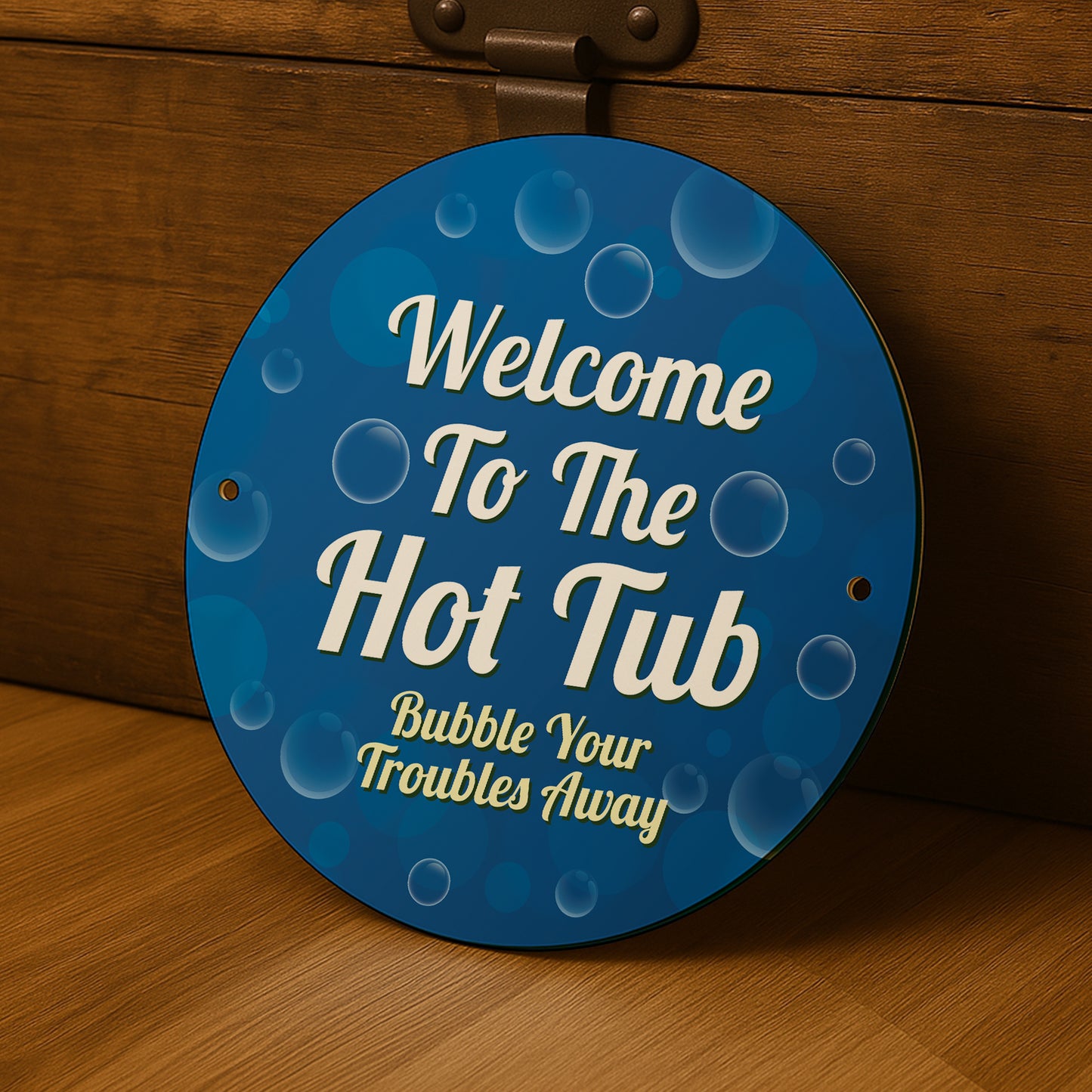 Welcome To The Hot Tub Sign Hot Tub Sign For Outdoor