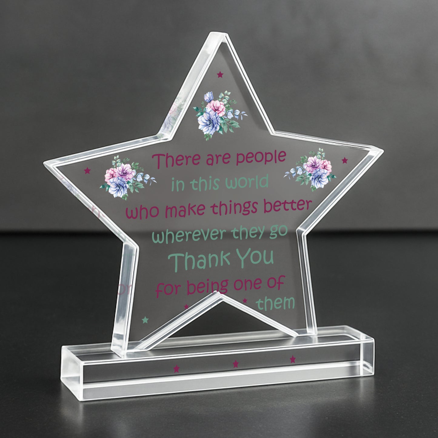 Thank You Gifts For For Women Men Friends Teacher Volunteer