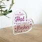 Funny 50th Birthday Gifts For Women Fifty Gift Acrylic Heart
