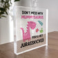 Funny Mum Gift For Mothers Day Plaque Joke Mum Gift