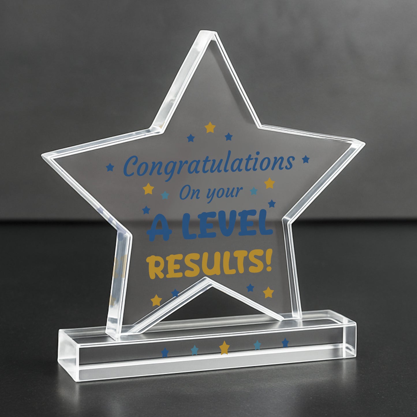 A Level Results Congratulations Plaque Passed Exams Gifts