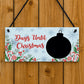 Christmas Countdown Plaque For Kids Children Days Until Christma