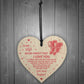 Wife Wooden Heart from Husband Gifts for Wife Keepsake Gift
