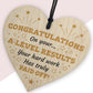 Congratulations On A Level Results Passed Exams Congrats