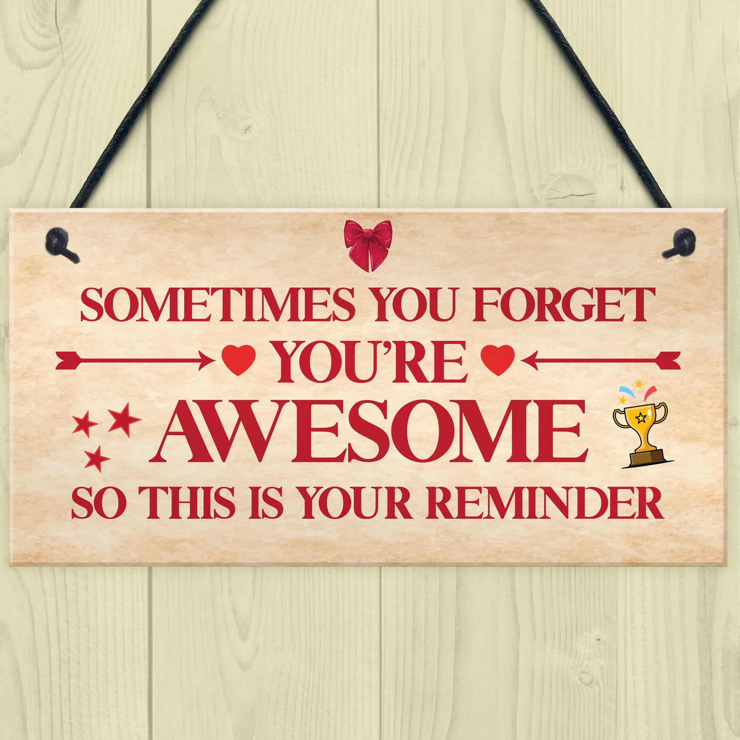 Reminder You Are Awesome Gift Birthday Gifts for Best Friend