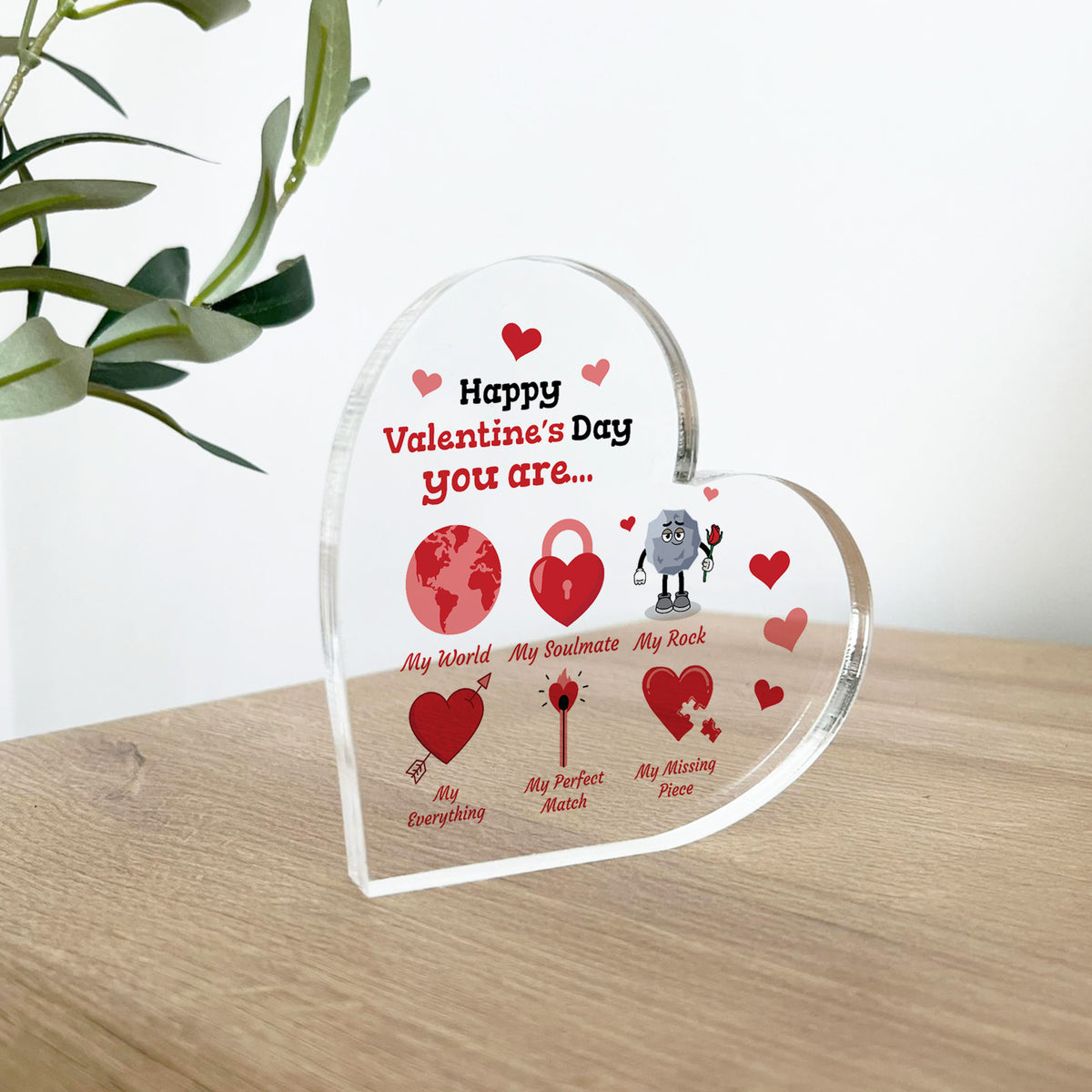 Valentines Day Gift For Boyfriend Girlfriend Wife My Rock