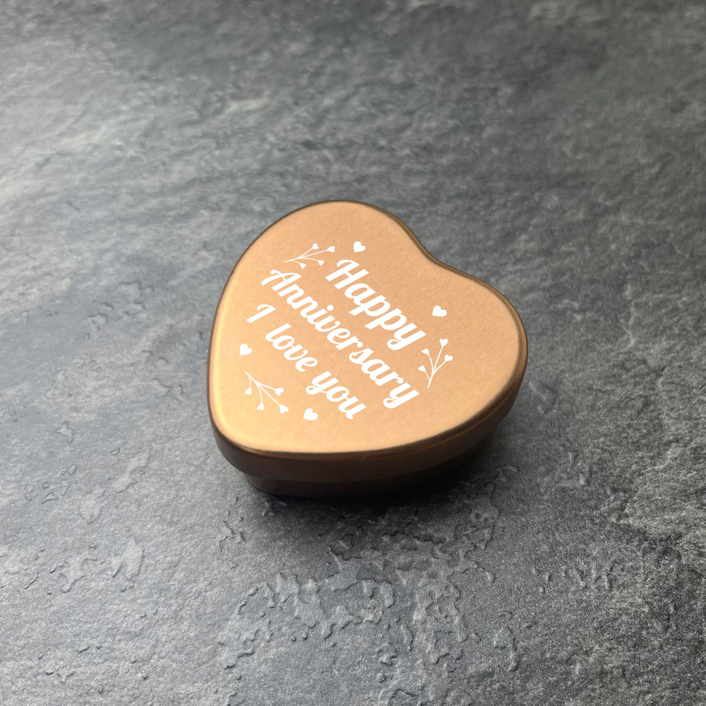 Happy Anniversary Gift For Girlfriend Wife Sweet Tin