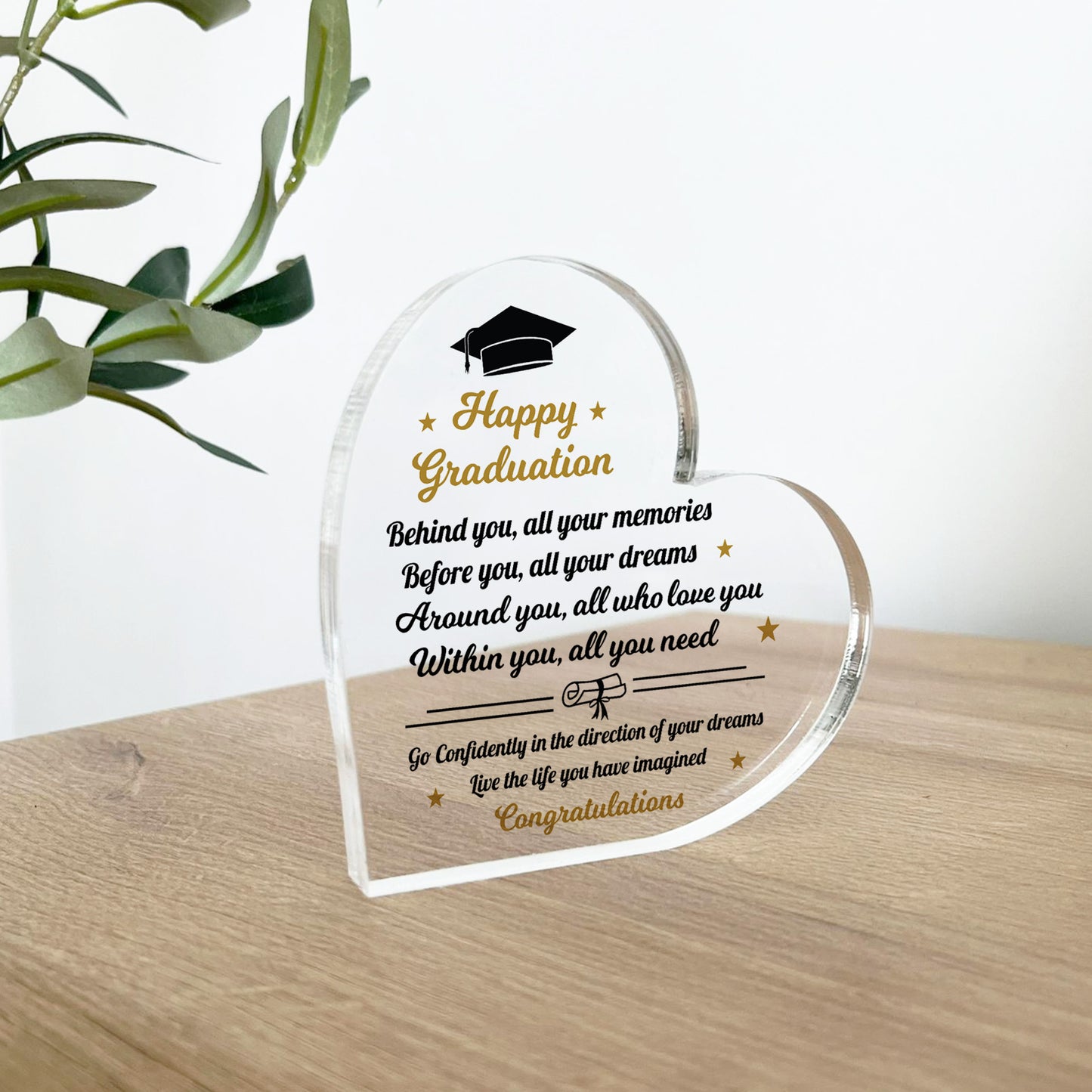 Graduation Gifts For Her Him University Graduate Gifts Plaque