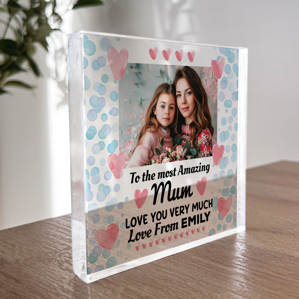 Personalised Gift For Mum Most Amazing Mum Mothers Day Gift