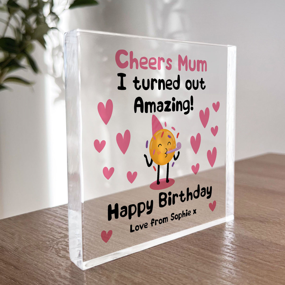 Funny Joke Gift For Mum Birthday Gift For Her Birthday Gift