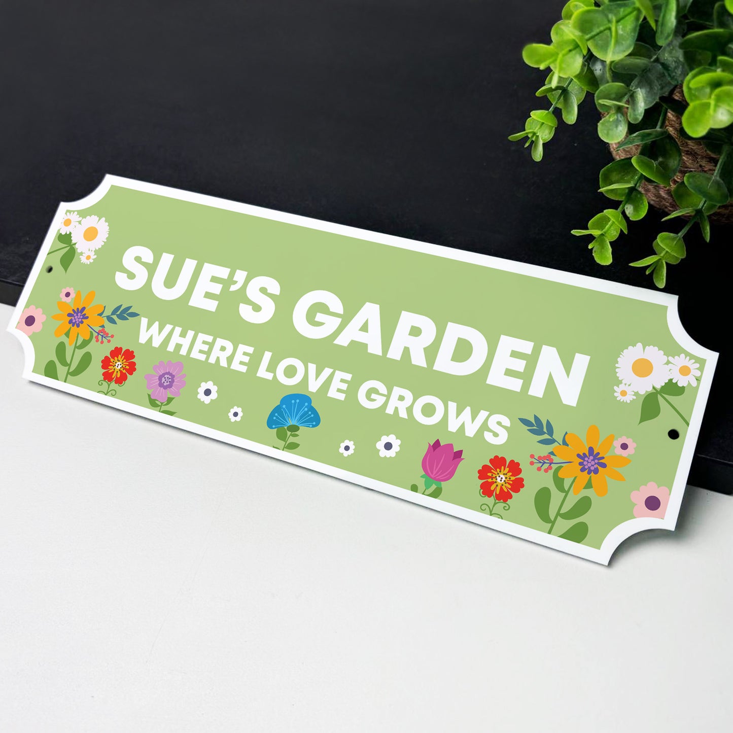 Garden Welcome Signs Personalised Outdoor Garden Shed Sign Yard