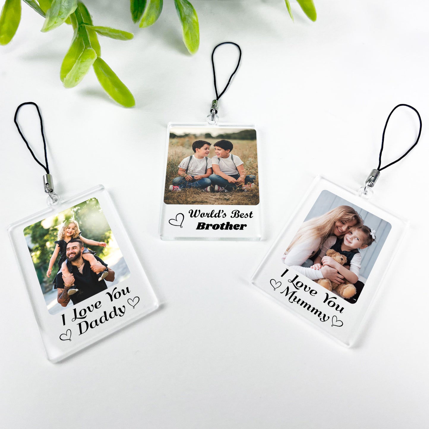 Personalised BROTHER KEYRING Gift For Brother Birthday Christmas